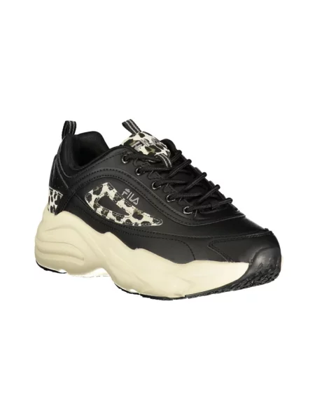 Buty sneakersy sportowe Fila SKYE ZP A WMN czarne