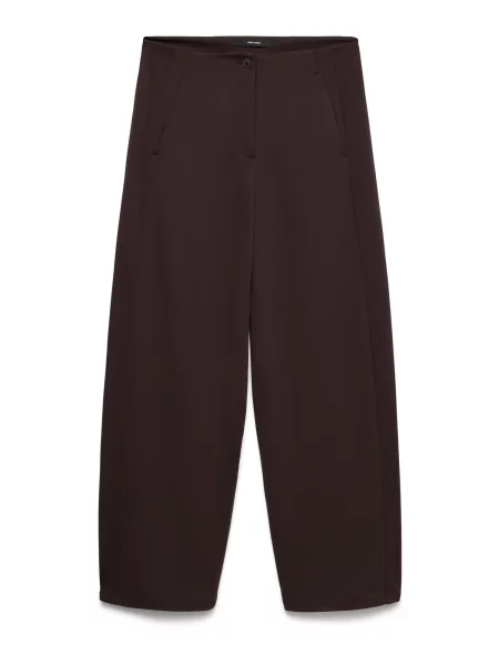Vero Moda Tall Nohavice VMMIELA čokoládová