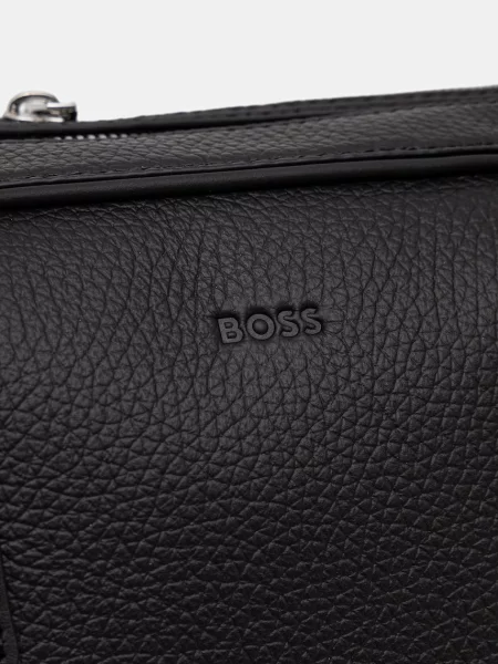 Кожаная сумка для ноутбука Boss
