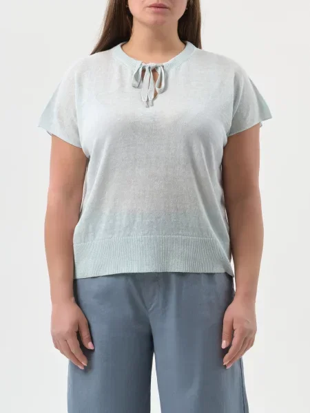 Футболка Panicale Cashmere блакитна