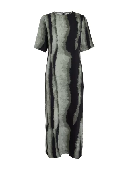 Peppercorn Rochie Jeanne oliv / verde pastel negru