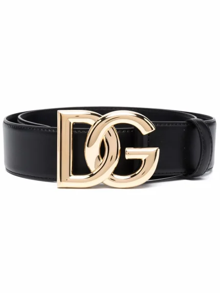 Curea Dolce & Gabbana din piele negru