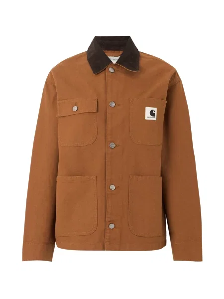 Carhartt WIP Geacă de primăvară-toamnă Michigan cămilă maro