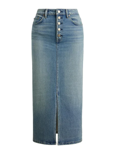 Lauren Ralph Lauren Fustă deschis albastru