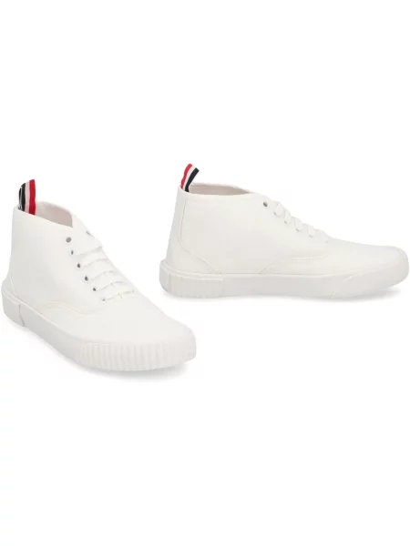 Sneakersy Thom Browne białe