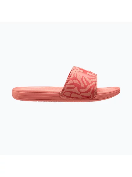 Șlapi pentru femei Helly Hansen H/H Slides coral almond aop
