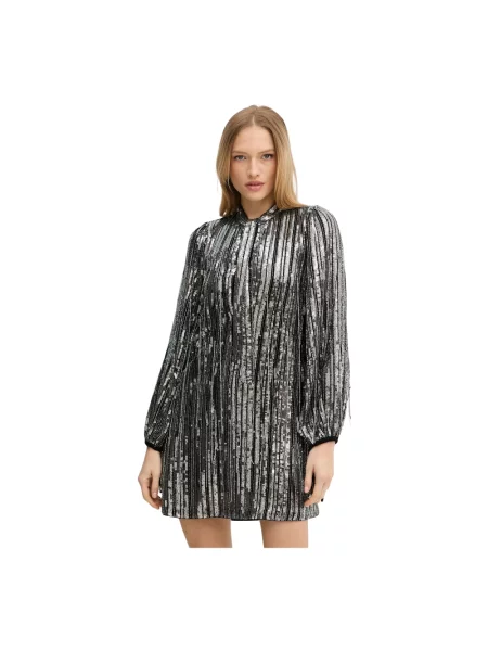 Sukienka mini Pinko szara