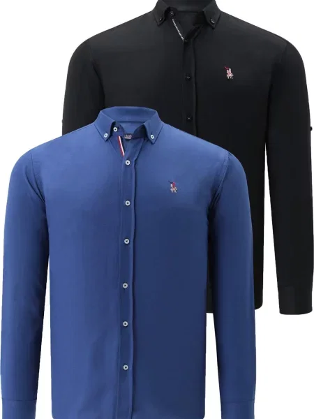 Cămașă Dewberry negru