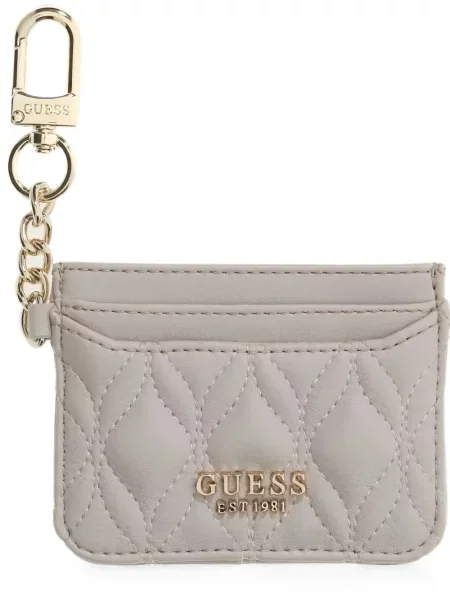 Matlasat portofel Guess gri