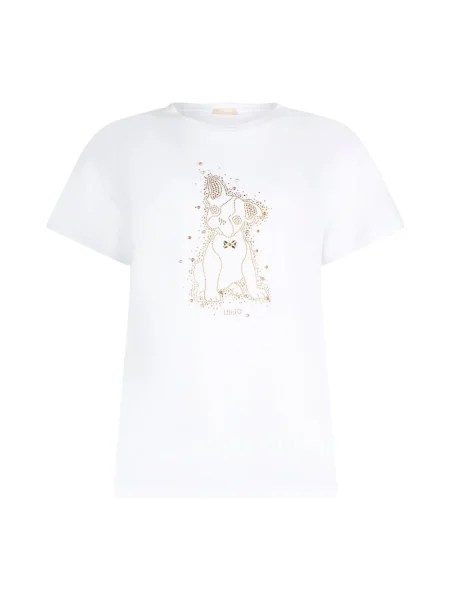 Liu Jo Tricou alb