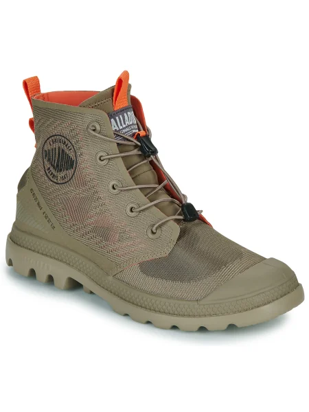 Pantofi Palladium kaki