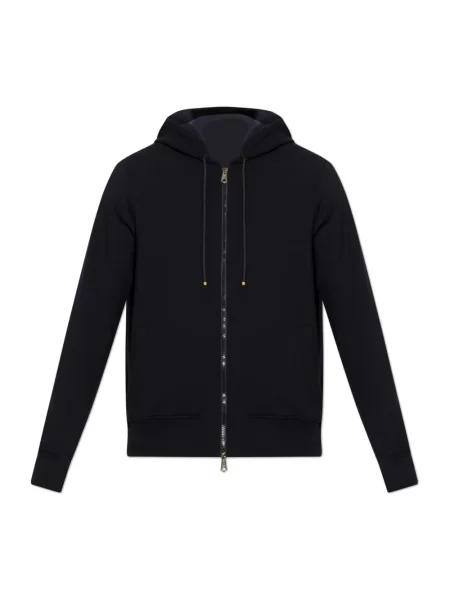 Bluza z kapturem Paul Smith niebieska