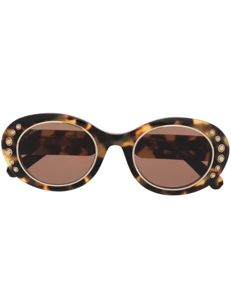 Ochelari de soare Swarovski de cristal maro