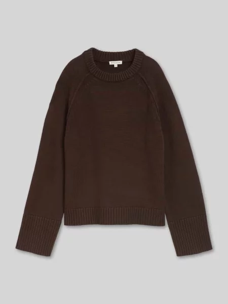 Sweter z czystej bawełny o kroju regular fit Tom Tailor