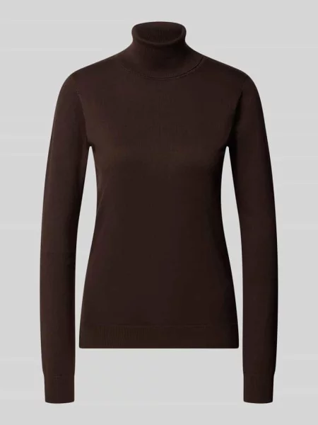 Sweter z dzianiny Slim Fit z mieszanki model IHLULS' Ichi