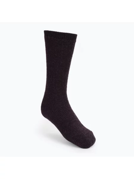 Trekingové ponožky Smartwool Hike Classic Edition Full Cushion Solid Crew vínové