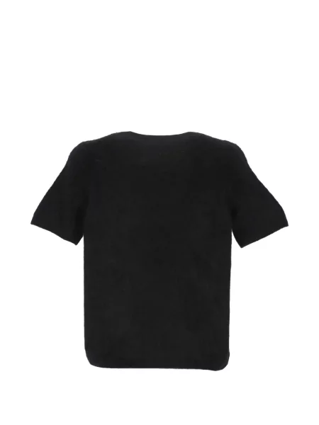 Scurt tricou Oliver Lattughi negru