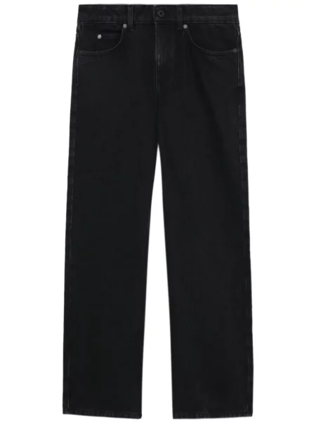 Blugi drepți Off-white alb