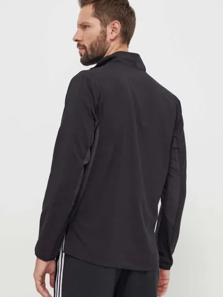 Futó dzseki Adidas Performance fekete