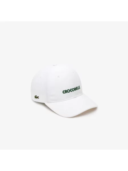 Lacoste кепка біла
