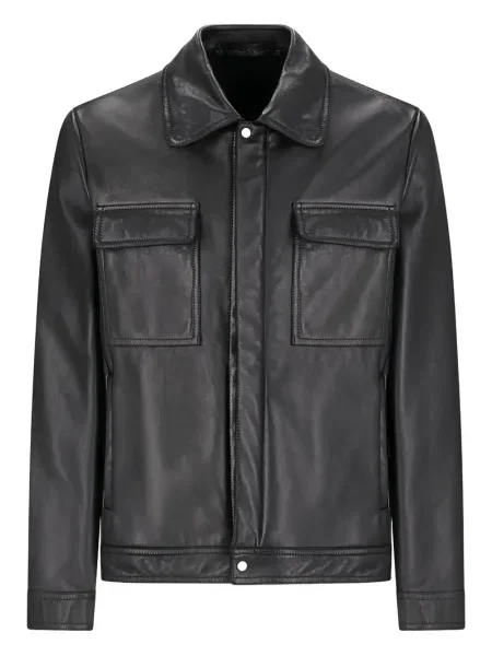 Geanta de piele Salvatore Santoro negru