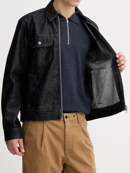 Джинсовая куртка Rag & Bone синяя