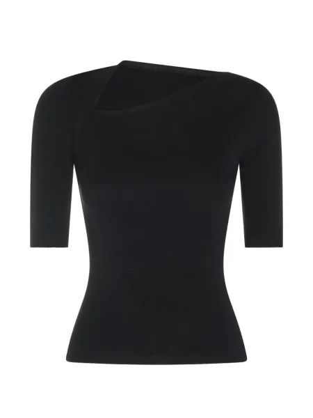 Top Mm6 Maison Margiela negru
