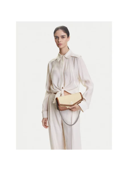 Torebka LAUREN RALPH LAUREN beżowa