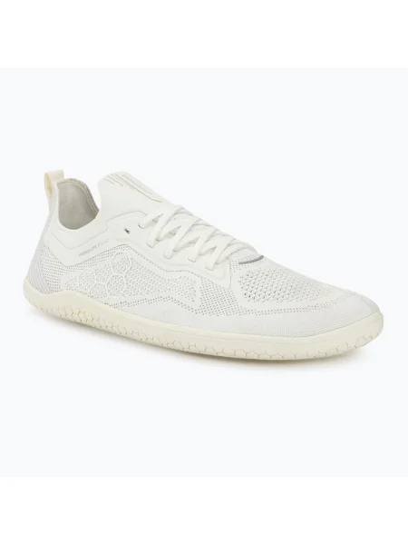 Kötött félcipo Vivobarefoot fehér
