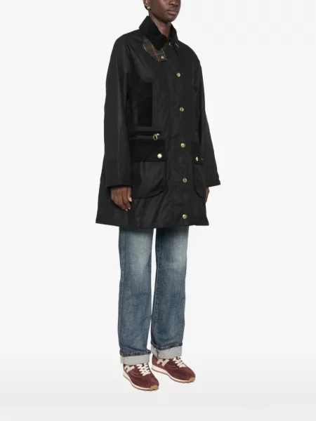 Palton Barbour negru