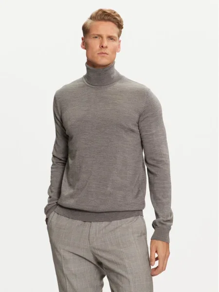 Pulover Hugo de lână gri