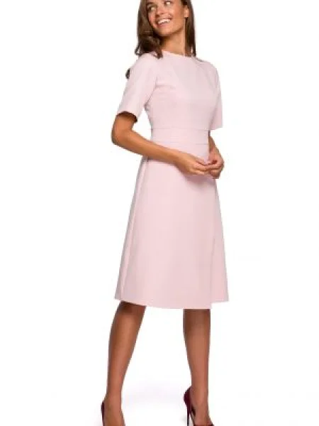 Rochie Stylove roz