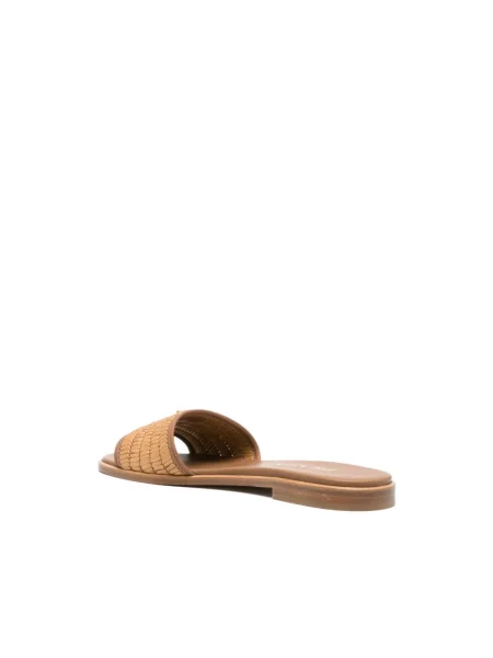 Klapki Prada beżowe