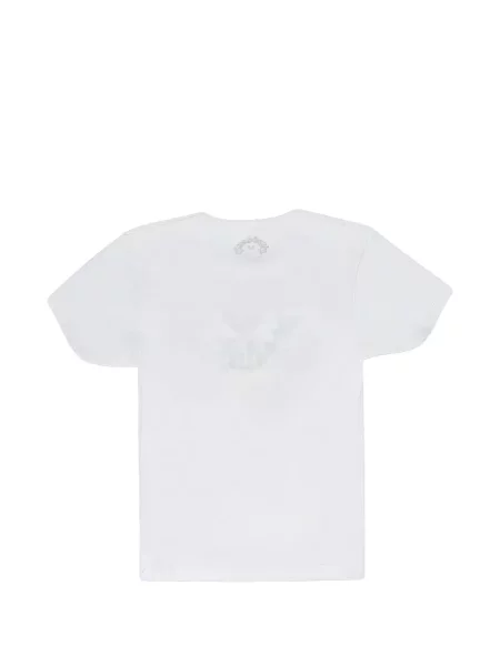 Tricou Sp5der cu imagine alb