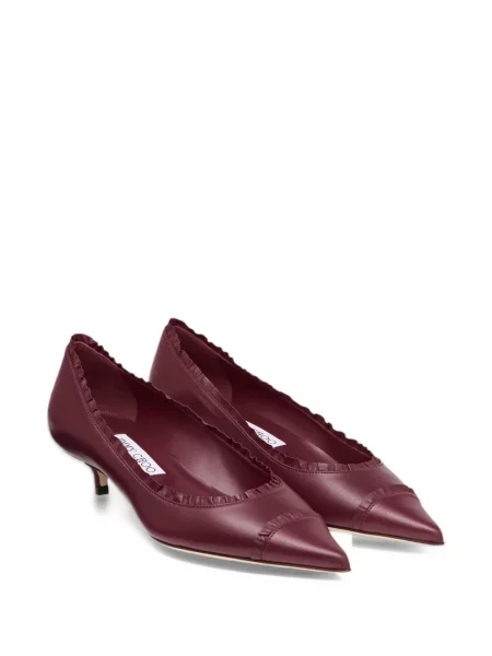 Czółenka Jimmy Choo czerwona