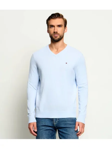 Tommy Hilfiger Pulover albastru