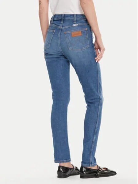 WRANGLER Džinsai SIENNA tamsiai džinso mėlyna