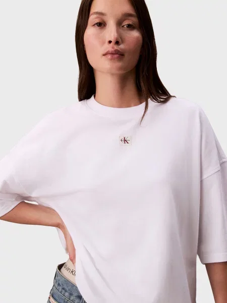 Футболка Calvin Klein Jeans біла