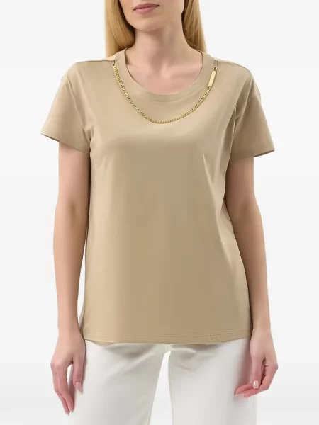 Tricou Armani Exchange cu decolteu în V