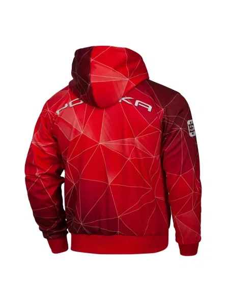 Bluza sportowa Extreme Hobby POLSKA czerwona