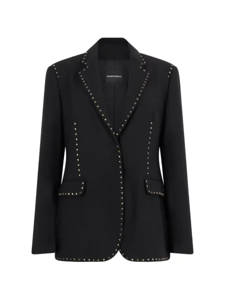 Sacou Emporio Armani cu rever negru