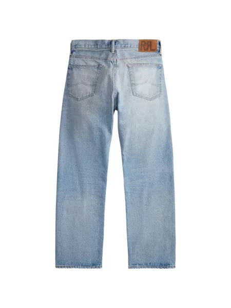 Дънки Ralph Lauren Rrl с протрити краища синьо