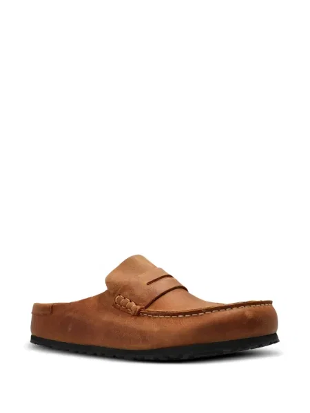 Papuci Birkenstock maro