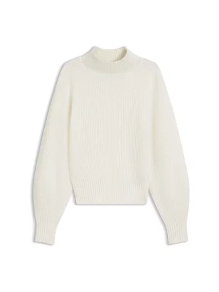 Hugo Sweter Sorellasio weiss biały