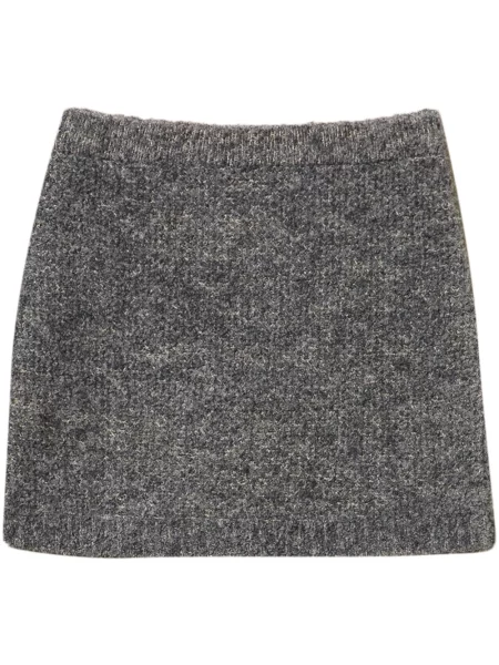Fusta mini Twinset gri