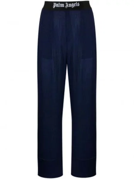 Pantaloni Palm Angels cu autograf