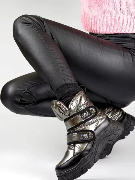 Škornji Primohurt siva