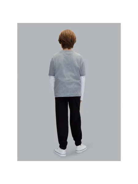 Jogger nohavice Calvin Klein Jeans čierna