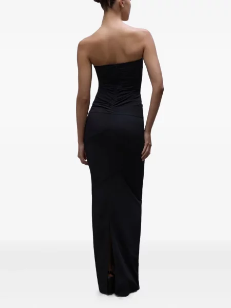 Fusta maxi Paris Georgia negru