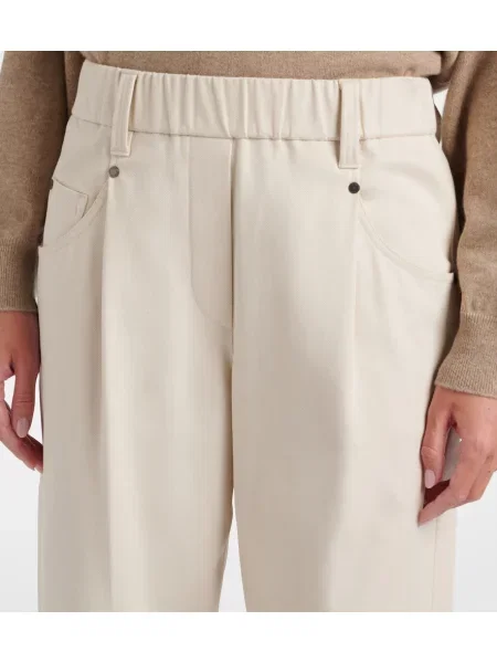 Pantaloni Brunello Cucinelli bej